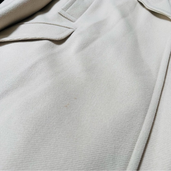 Zara Oversized Vanilla Cream Coat - Picture 12 of 12